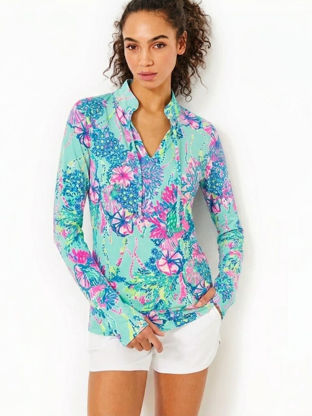 Lilly Pulitzer Cassi Popover NWT